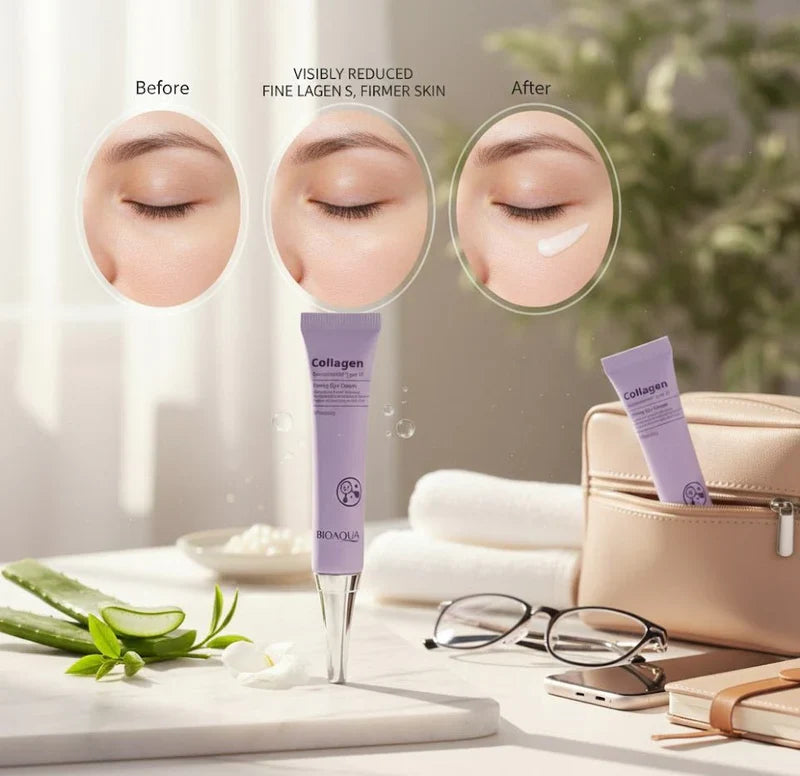 BIOAQUA - Collagen Type III Firming Eye Cream | بيواكوا - كريم الكولاجين من النوع الثالث لشد محيط العينين