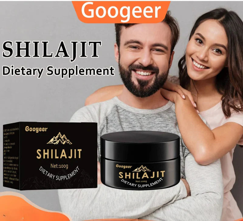 غوجير - مكمل غذائي شيلاجيت (الأصلي) | Googeer - Shilajit Dietary Supplement (Original)